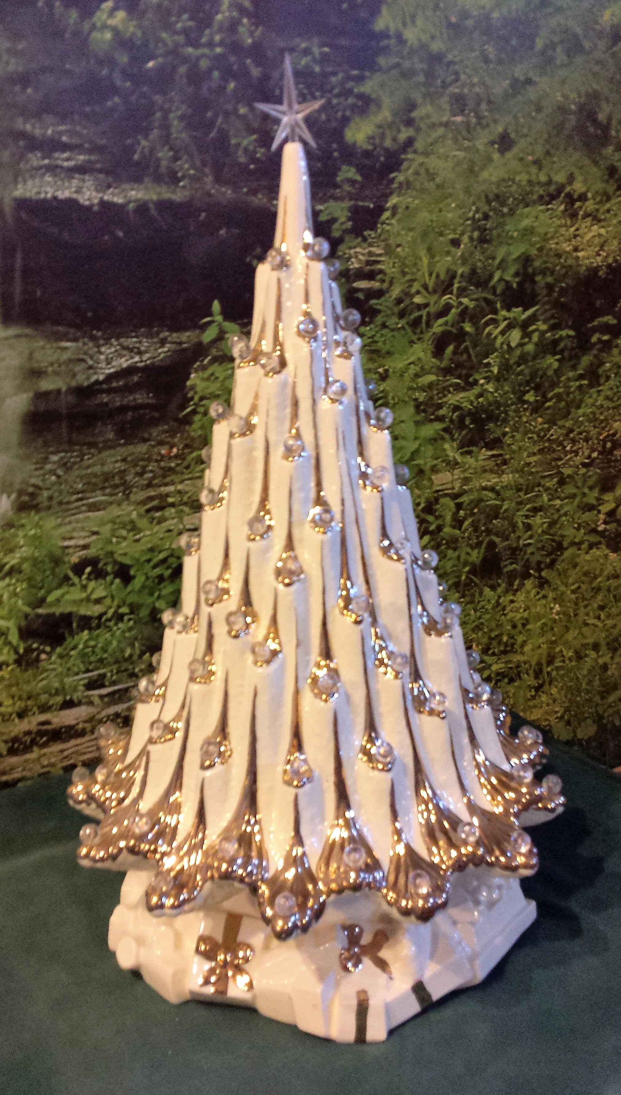 Christmas Trees in Bisque or Finished — Ceramic Bisque you paint